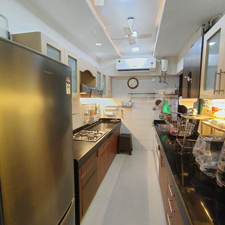 Kitchen, evershine-embassy 2 Bedroom 1270 Sq.Ft. Apartment In Andheri West Mumbai 10216971