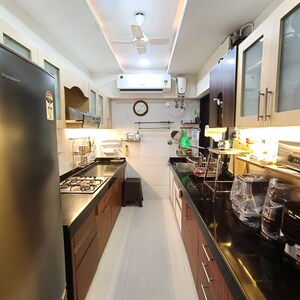 Kitchen in 2 BHK Apartment at Evershine Embassy, Andheri West – for Rent