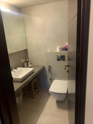 Bathroom in 3 BHK Apartment at Brigade Sonata, Vasanth Nagar – for Sale