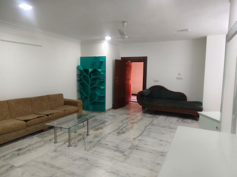 Living Room, casa-lavelle 2 Bedroom 1500 Sq.Ft. Apartment In Lavelle Road Bangalore 10009376