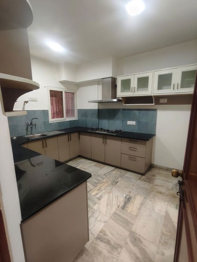 Kitchen, casa-lavelle 2 Bedroom 1500 Sq.Ft. Apartment In Lavelle Road Bangalore 10009376