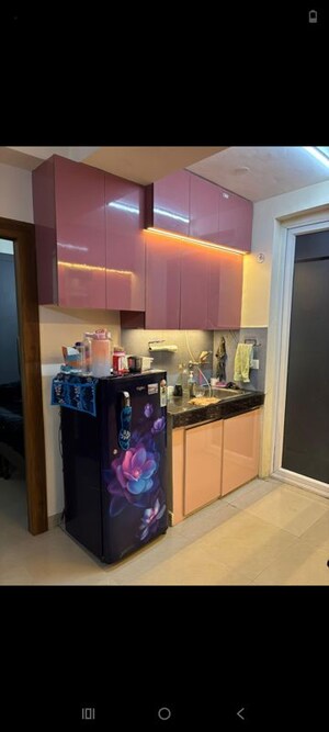 Kitchen in 2 BHK Apartment at Sikka Karmic Greens, Sector 78 – for Rent