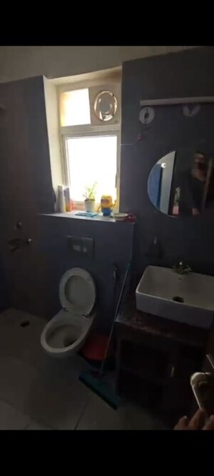 Bathroom in 2 BHK Apartment at Sikka Karmic Greens, Sector 78 – for Rent