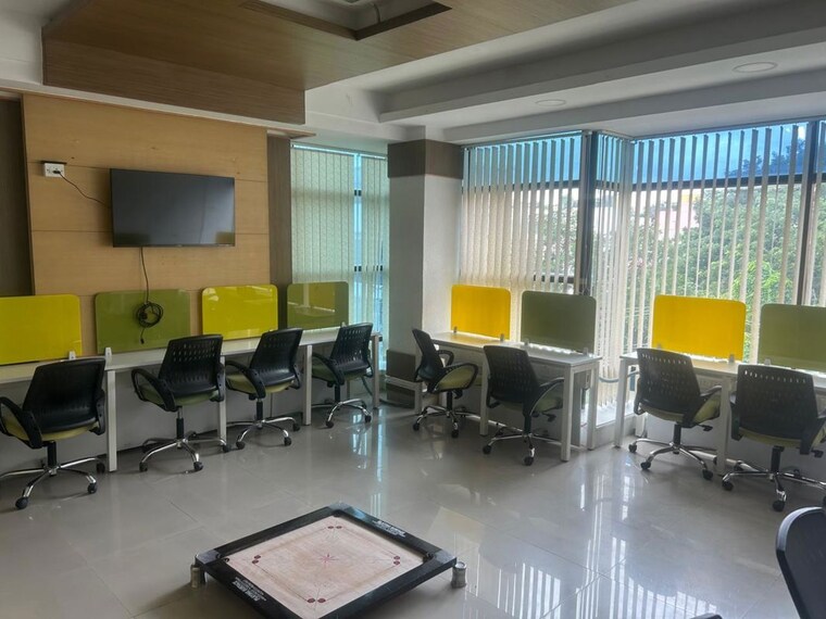 Team Area, manyata-tech-park Commercial Office Space 6000 Sq.Ft. In Nagavara Bangalore 9938743