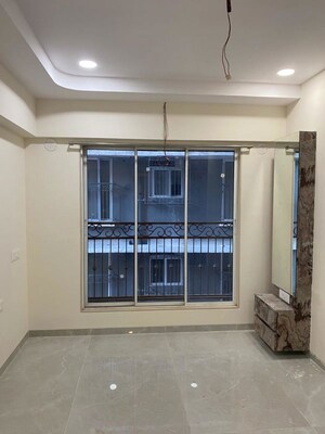 Building Lobby in 1 BHK Apartment at Mayuresh Residency Mumbai, Bhandup West – for Rent