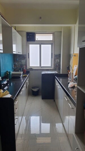 Kitchen in 1 BHK Apartment at Mayuresh Residency Mumbai, Bhandup West – for Rent