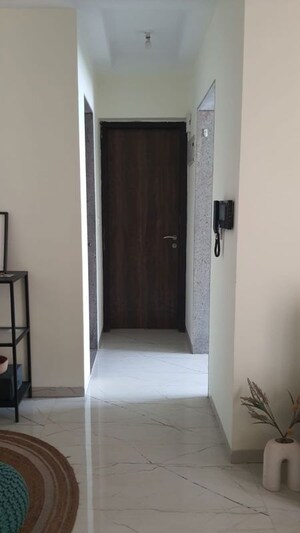 Building Lobby in 1 BHK Apartment at Mayuresh Residency Mumbai, Bhandup West – for Rent