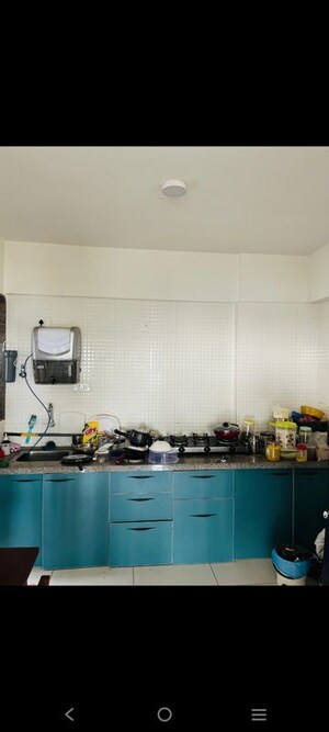 Kitchen in 3 BHK Apartment at Shivalik Sharda Park View 2, Shela – for Rent