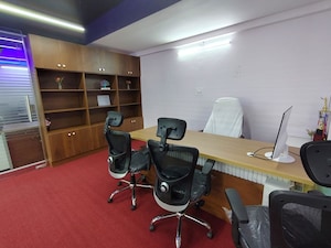 Team Area in  Office Space at Vastav Mekhri, Ganga Nagar – for Rent