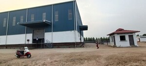  Warehouse – Exterior View View at Medchal - for Rent