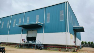  Warehouse – Exterior View View at Medchal - for Rent