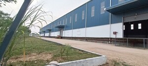  Warehouse – Exterior View View at Medchal - for Rent