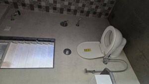 Attached Bathroom in 1 BHK Apartment at USD Unique Vistas, Manpada – for Sale