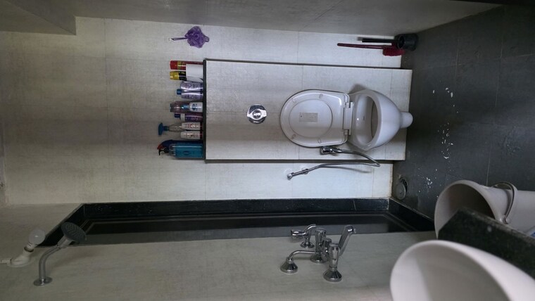 Bathroom, usd-unique-vistas 1 Bedroom 655 Sq.Ft. Apartment In Manpada Thane 10216977