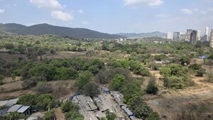 1 BHK Apartment – Exterior View View at USD Unique Vistas, Manpada - for Sale