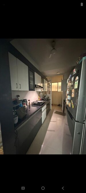 Kitchen in 4 BHK Apartment at Aditya Urban Casa, Sector 78 – for Rent