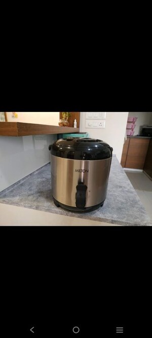 Kitchen in 3 BHK Apartment at Sangani Shaligram Lakeview, Near Vaishno Devi Circle On Sg Highway – for Rent