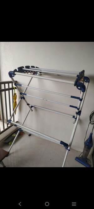 Staircase in 3 BHK Apartment at Sangani Shaligram Lakeview, Near Vaishno Devi Circle On Sg Highway – for Rent