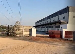  Warehouse – Exterior View View at Kompally - for Rent