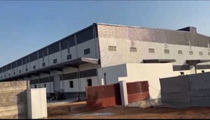  Warehouse – Exterior View View at Kompally - for Rent