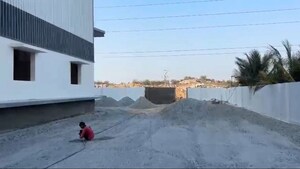  Warehouse – Exterior View View at Kompally - for Rent