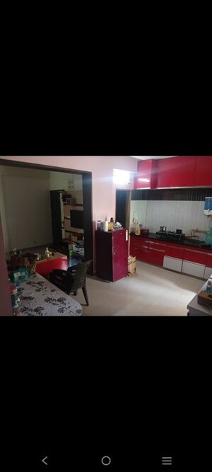 Living Room in 2 BHK Apartment at Shivay Swam Residencia, Science City – for Rent