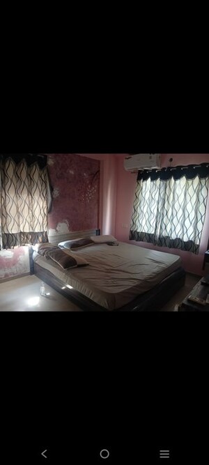 Bedroom in 2 BHK Apartment at Shivay Swam Residencia, Science City – for Rent