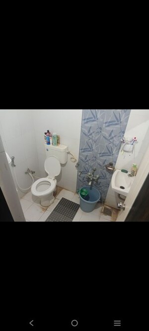 Bathroom in 2 BHK Apartment at Shivay Swam Residencia, Science City – for Rent