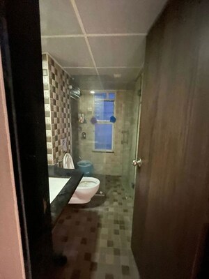 Bathroom in 2 BHK Apartment at Ace Augusta, Hinjewadi – for Rent