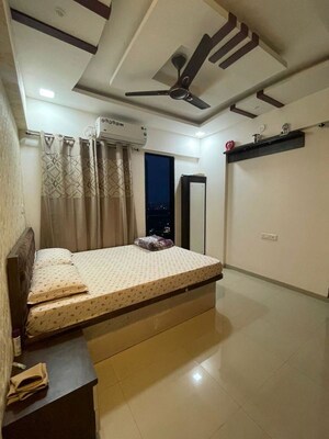 Bedroom in 2 BHK Apartment at Ace Augusta, Hinjewadi – for Rent