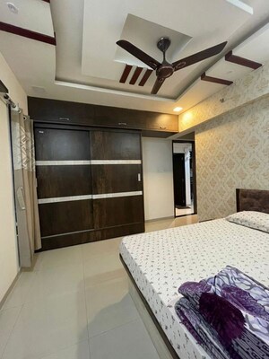 Bedroom in 2 BHK Apartment at Ace Augusta, Hinjewadi – for Rent
