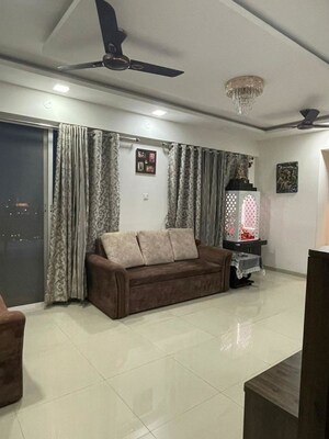 Living Room in 2 BHK Apartment at Ace Augusta, Hinjewadi – for Rent