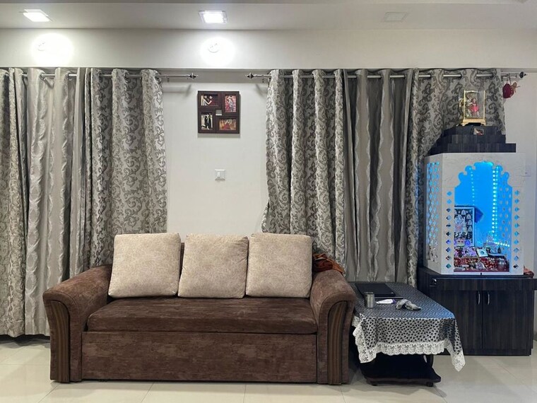 Living Room, ace-augusta 2 Bedroom 755 Sq.Ft. Apartment In Hinjewadi Pune 10216989