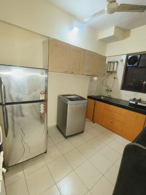 Kitchen in 2 BHK Apartment at GK Sai Radha Complex, Bhandup West – for Rent