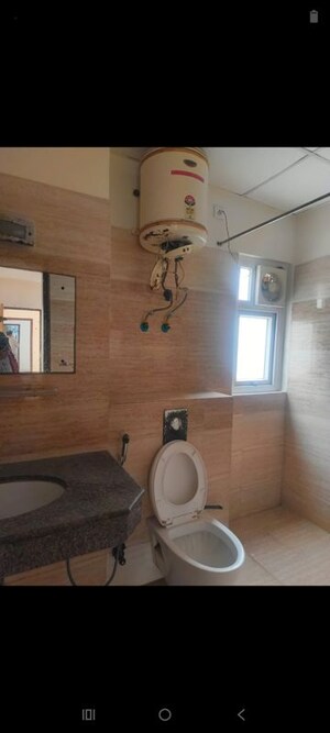 Bathroom in 3 BHK Apartment at Assotech Windsor Court, Sector 78 – for Rent