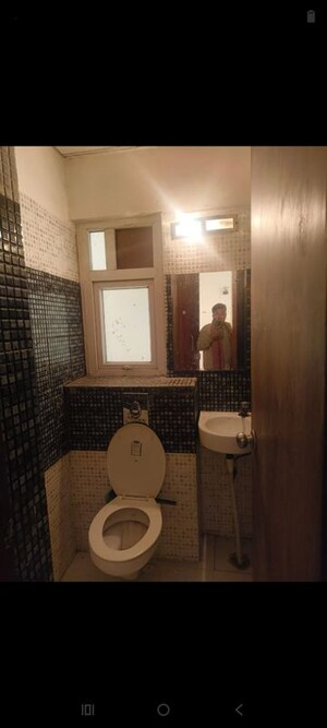 Bathroom in 3 BHK Apartment at Assotech Windsor Court, Sector 78 – for Rent