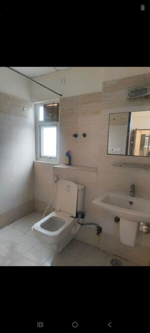 Bathroom in 3 BHK Apartment at Assotech Windsor Court, Sector 78 – for Rent