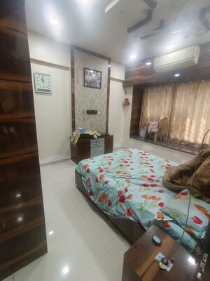 Bedroom in 2 BHK Apartment at GK Sai Radha Complex, Bhandup West – for Rent
