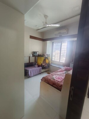 Kitchen in 2 BHK Apartment at GK Sai Radha Complex, Bhandup West – for Rent