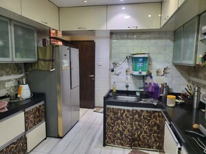 Kitchen in 2 BHK Apartment at Sun City Mercury, Powai – for Rent