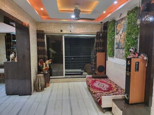 Bedroom in 2 BHK Apartment at Sun City Mercury, Powai – for Rent