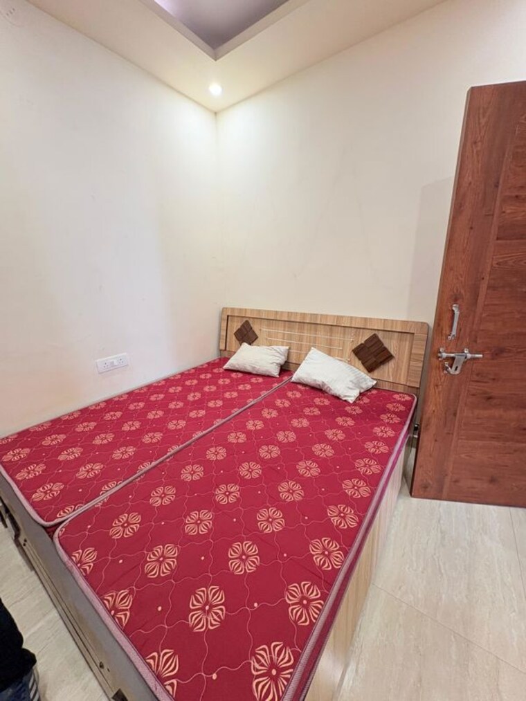 Bedroom, jagatpura 1 RK 450 Sq.Ft. Apartment In Jagatpura Jaipur 10217022