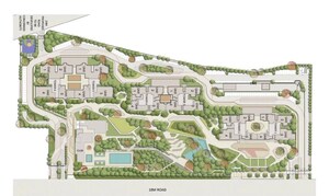 Master Plan in 2 BHK Apartment at Godrej Aristocrat, Sector 49 – for Sale