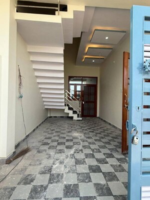 Building Lobby in 2 BHK Independent House at Gomti Nagar – for Sale