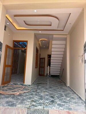 Building Lobby in 2 BHK Independent House at Nijampur Malhaur – for Sale