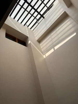 Staircase in 2 BHK Independent House at Nijampur Malhaur – for Sale