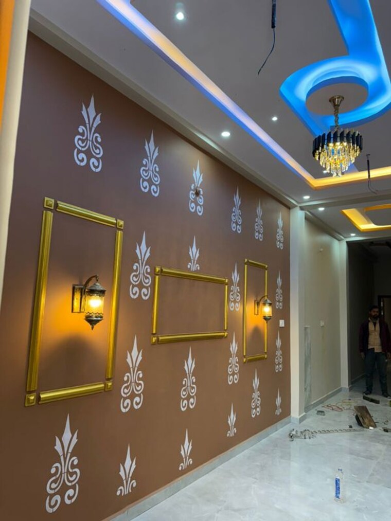 Living Room, nijampur malhaur 2 Bedroom 1200 Sq.Ft. Independent House In Nijampur Malhaur Lucknow 10217030