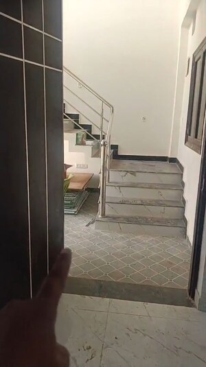 Staircase in 3 BHK Independent House at Khargapur – for Sale