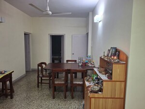 Dining area in 3 BHK Apartment at High Point Apartments, Palace Road – for Sale