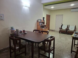 Dining area in 3 BHK Apartment at High Point Apartments, Palace Road – for Sale